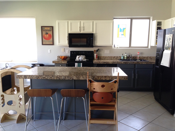 Our paperless kitchen: an update!