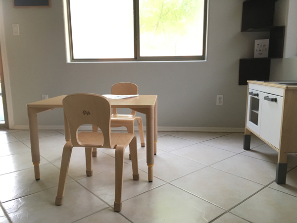 Necessities in our smallish home