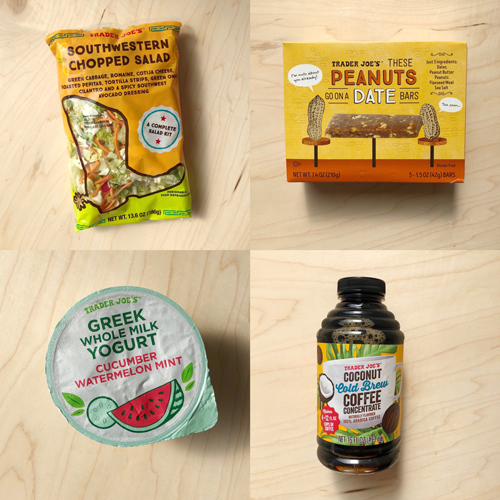 In my cart at Trader Joe’s