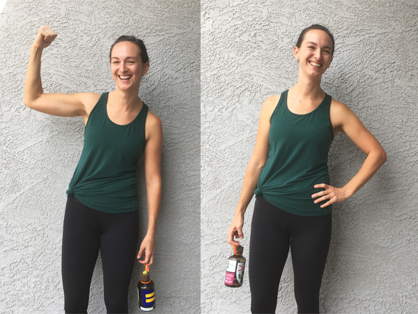 Health and fitness habits at 34