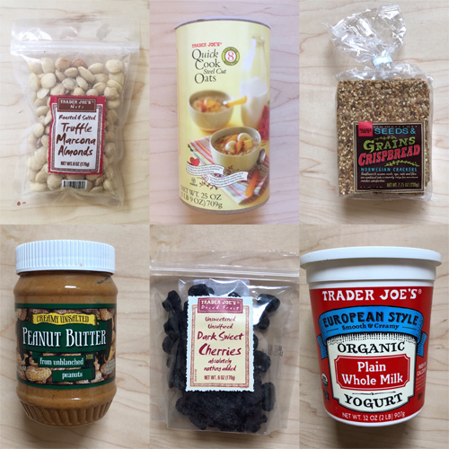 In my cart at Trader Joe’s: no added sugar