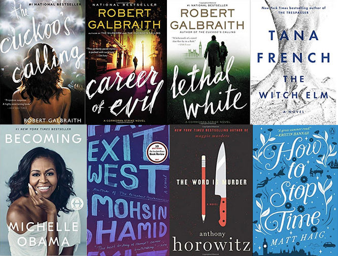Reading lately catch up