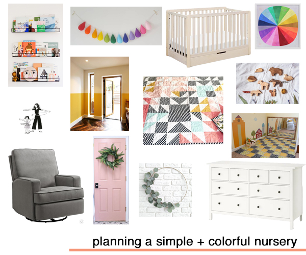 Planning A Nursery For Our Baby Girl