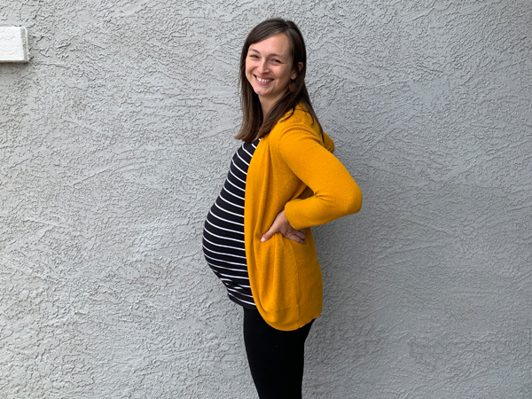 Baby #3 / 41 Weeks