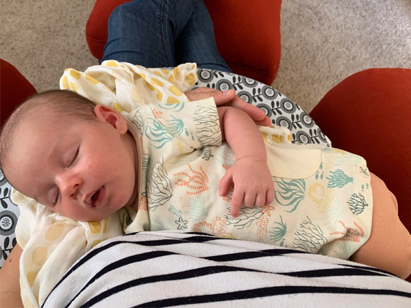On Newborn Sleep