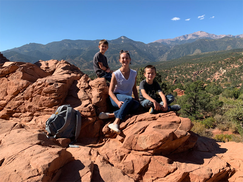 An adventure to Colorado Springs with my boys