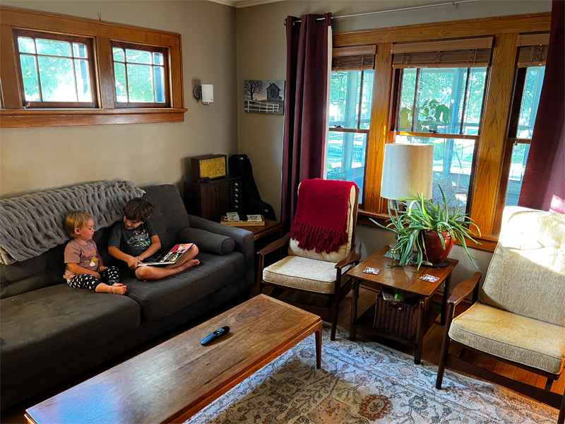 Our first HomeExchange experience
