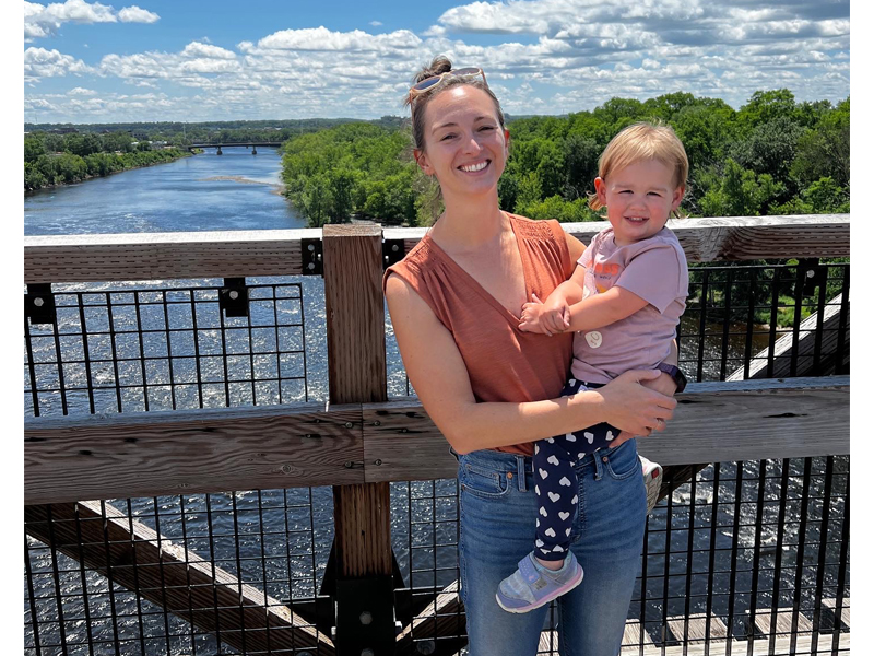 Our month in Eau Claire