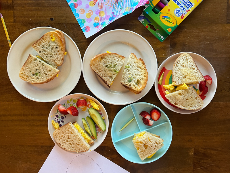 Simplifying dinner: reflections and ideas