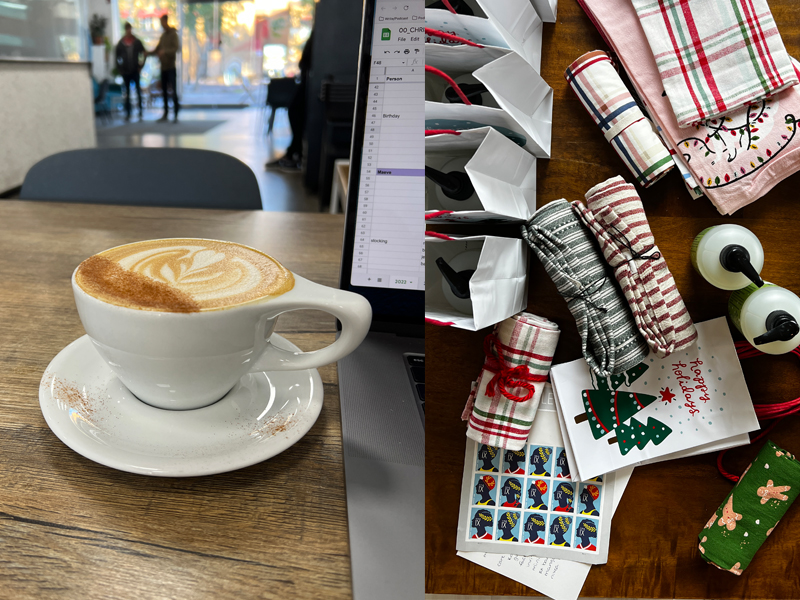 December coffee date
