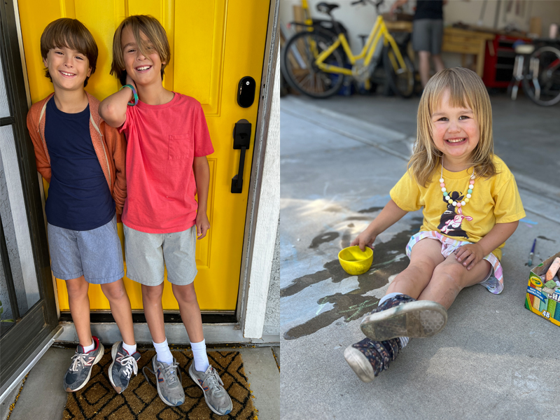 Designing our summer 2023: schedule, routines, and fun with the kids