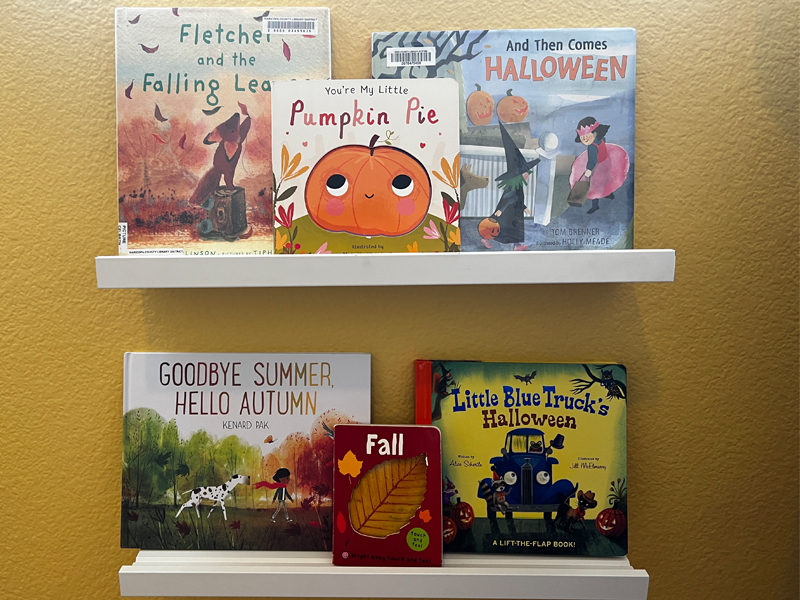 Favorite fall books for kids (and the young at heart)