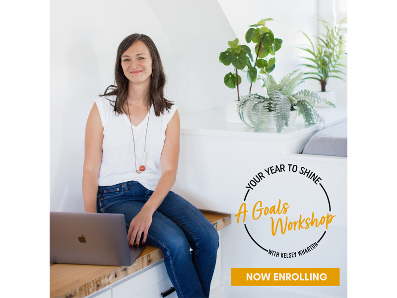 Announcing Your Year to Shine: A Goals Workshop