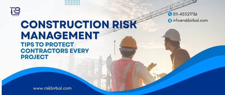 construction risk management