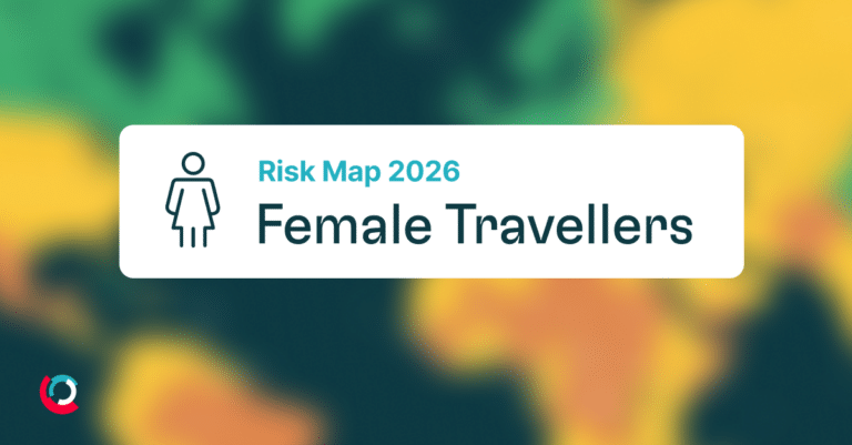 2026 Female Traveller Safety Map 29 High Risk Countries Female Risk Map 1 768x401 