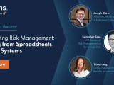 Webinar Automating Risk Management Moving From Spreadsheets To Grc