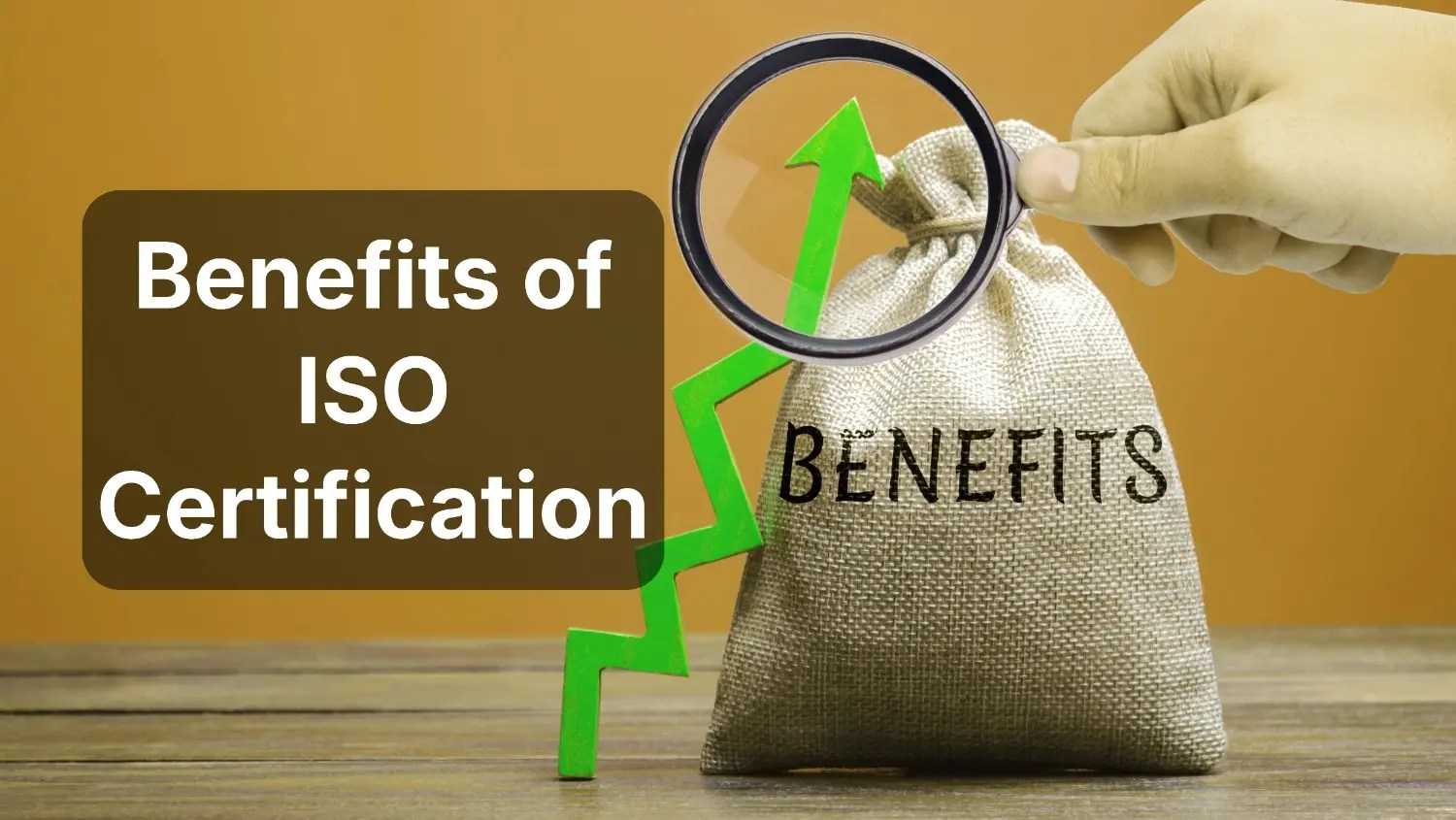 How ISO certification helps organizations improve efficiency, compliance, and customer satisfaction
