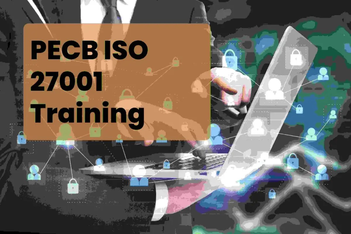PECB ISO 27001 training course for professionals learning ISMS implementation, risk assessment, Annex A controls, and auditing.