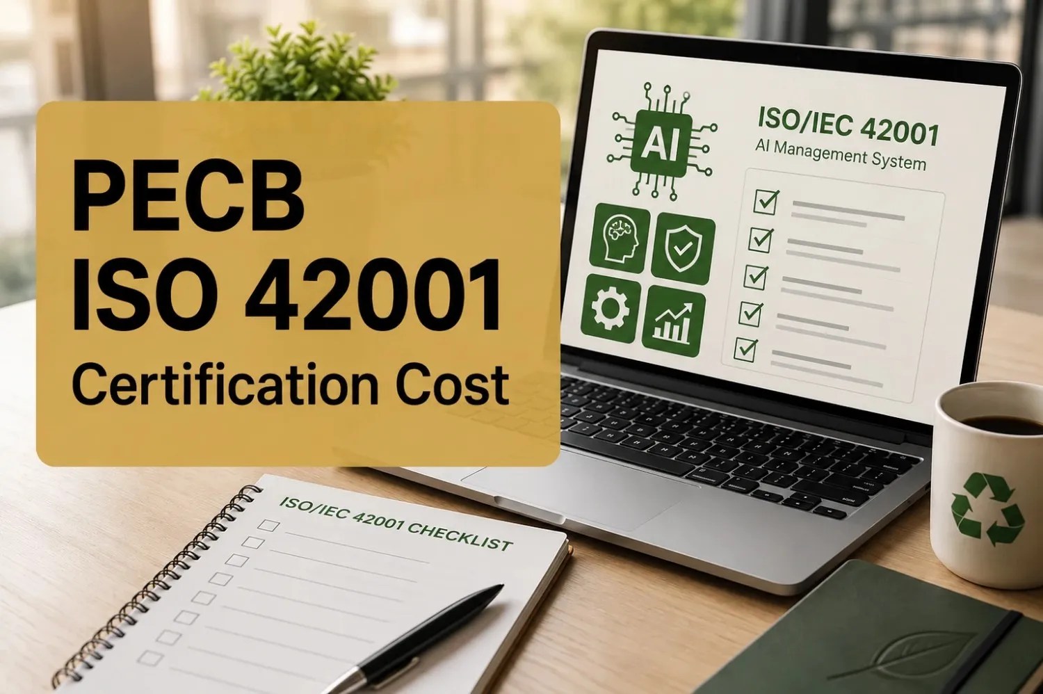 PECB ISO 42001 Certification Cost