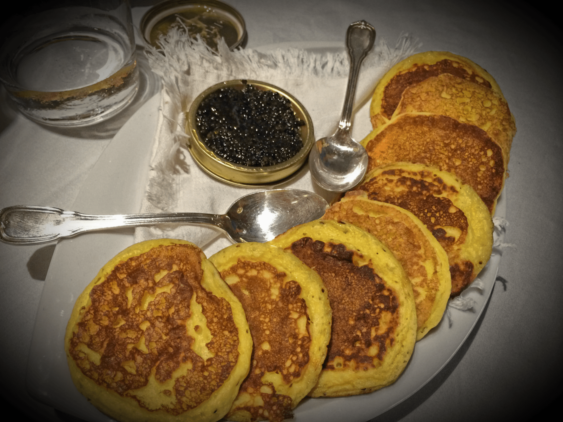 Blinis e Caviale