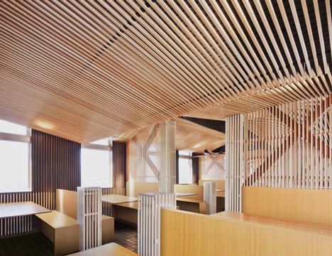 Niseko Look Out Cafe By Design Spirits Iremozn Cafe Bar Restaurant Design