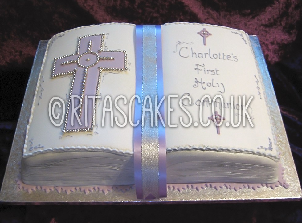 Cakes Comin Rites Ritas Cakes • Christening & Religious