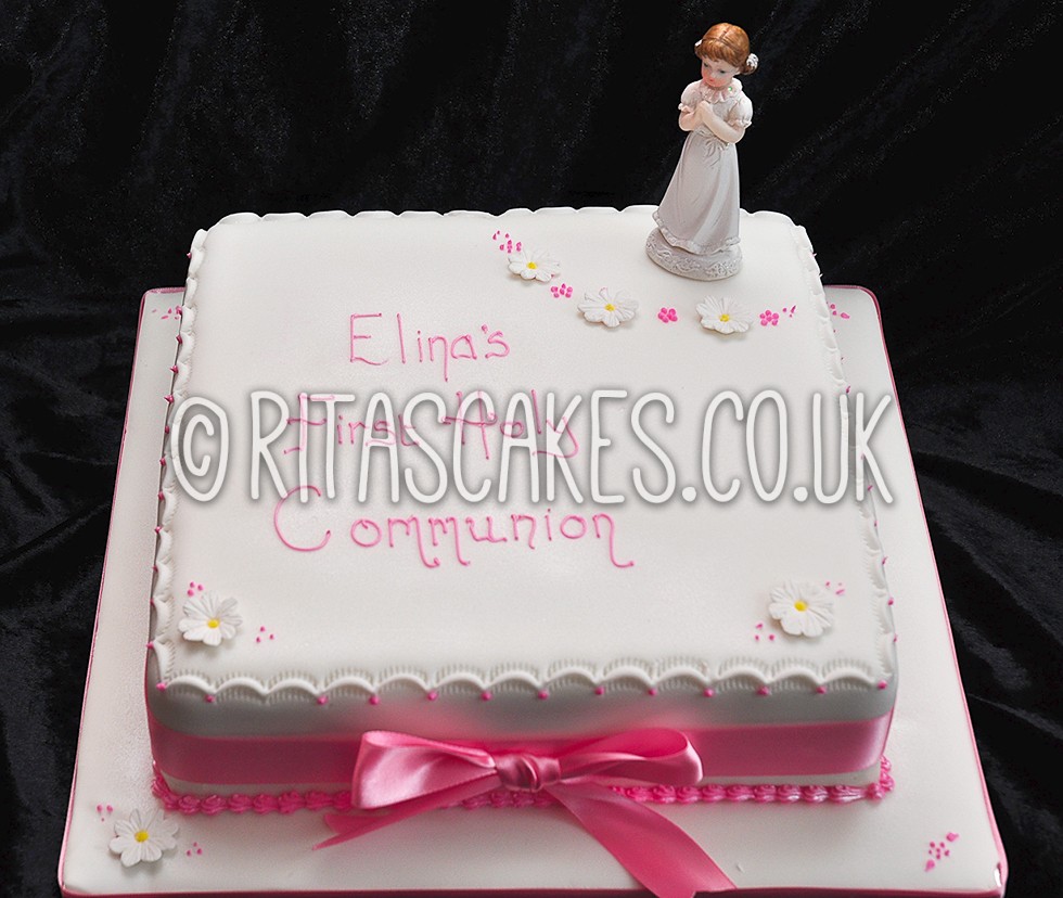 Cakes Comin Rites Ritas Cakes • Christening & Religious