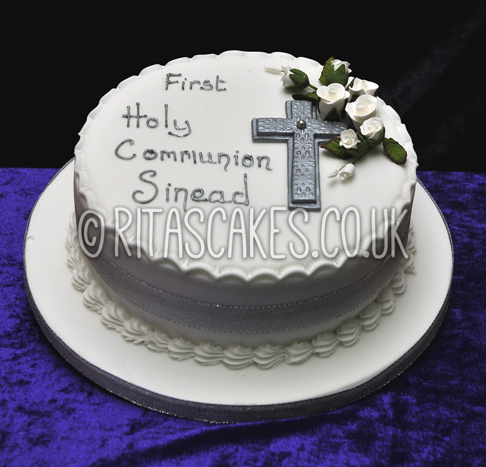 Cakes Comin Rites Ritas Cakes • Christening & Religious