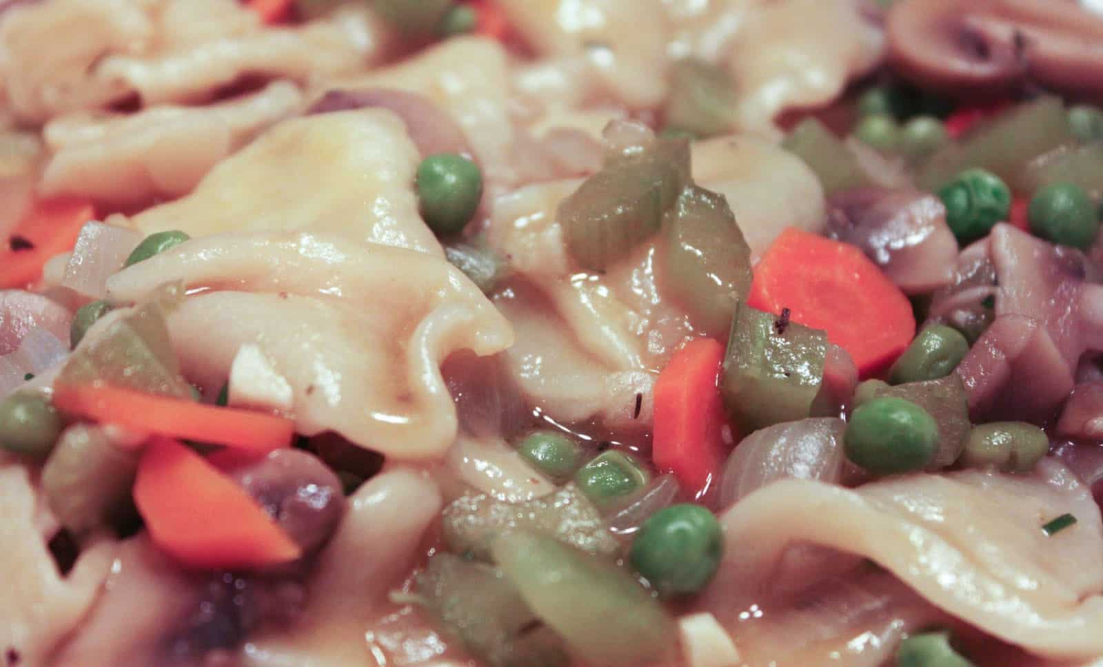 Slippery Pot Pie