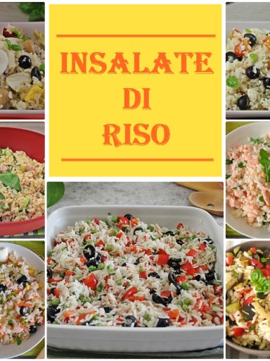 insalate di riso