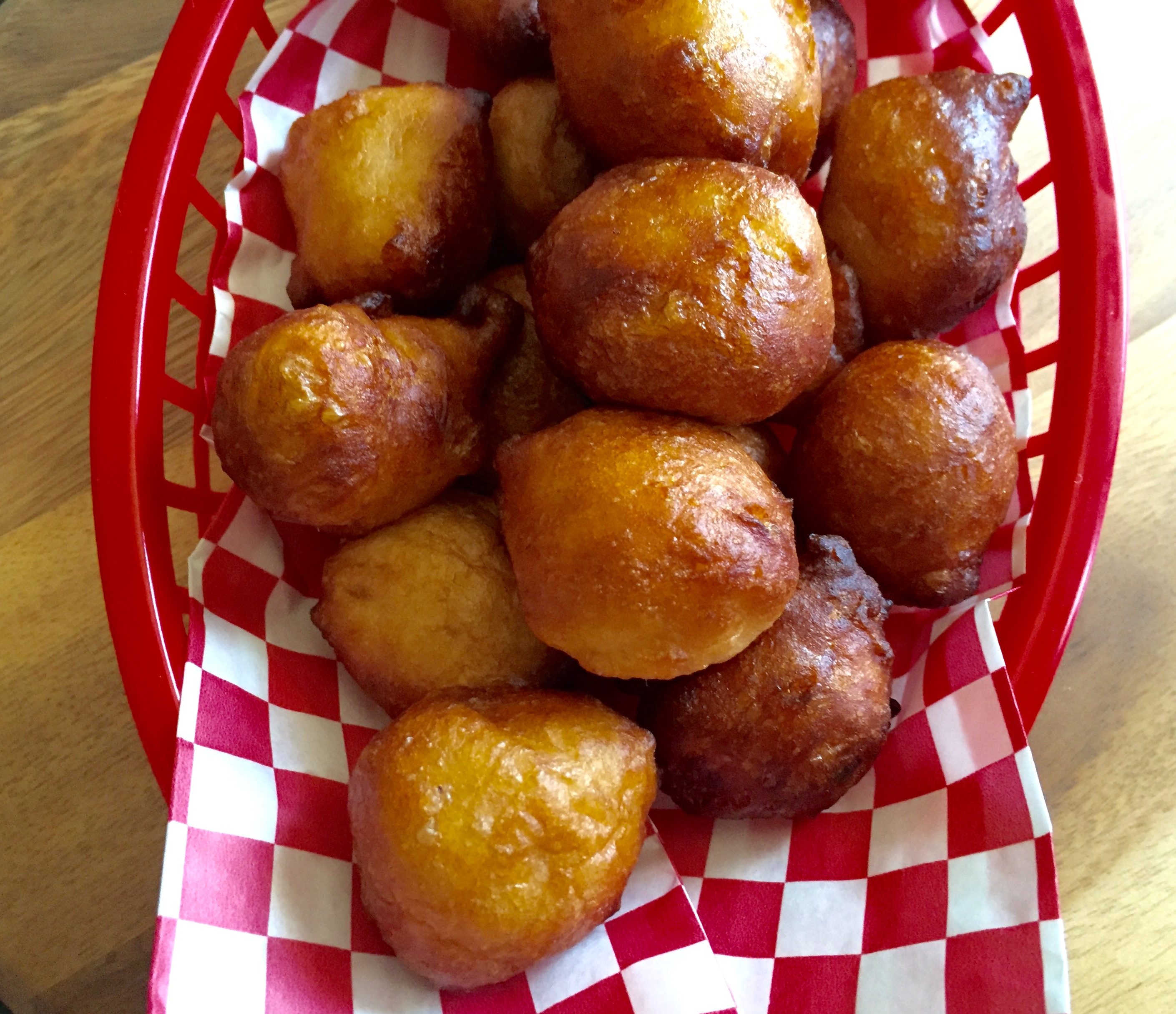 Mikaté (or Vegan african donuts)