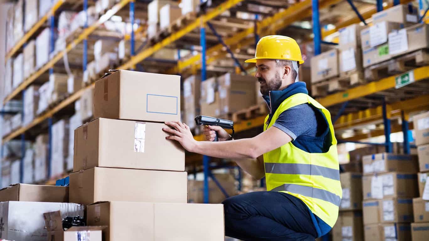 Use simple barcode scans to automate your inventory transactions with riteSCAN 8