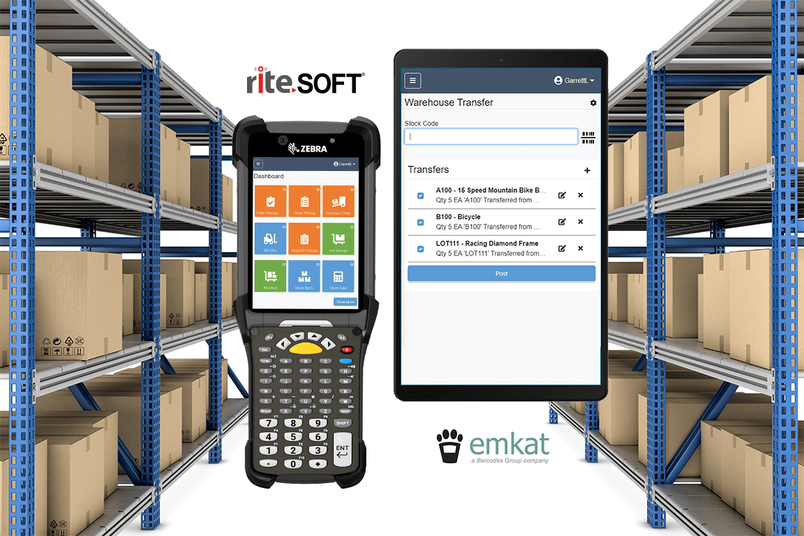 Android has industry-leading security features for your warehouse