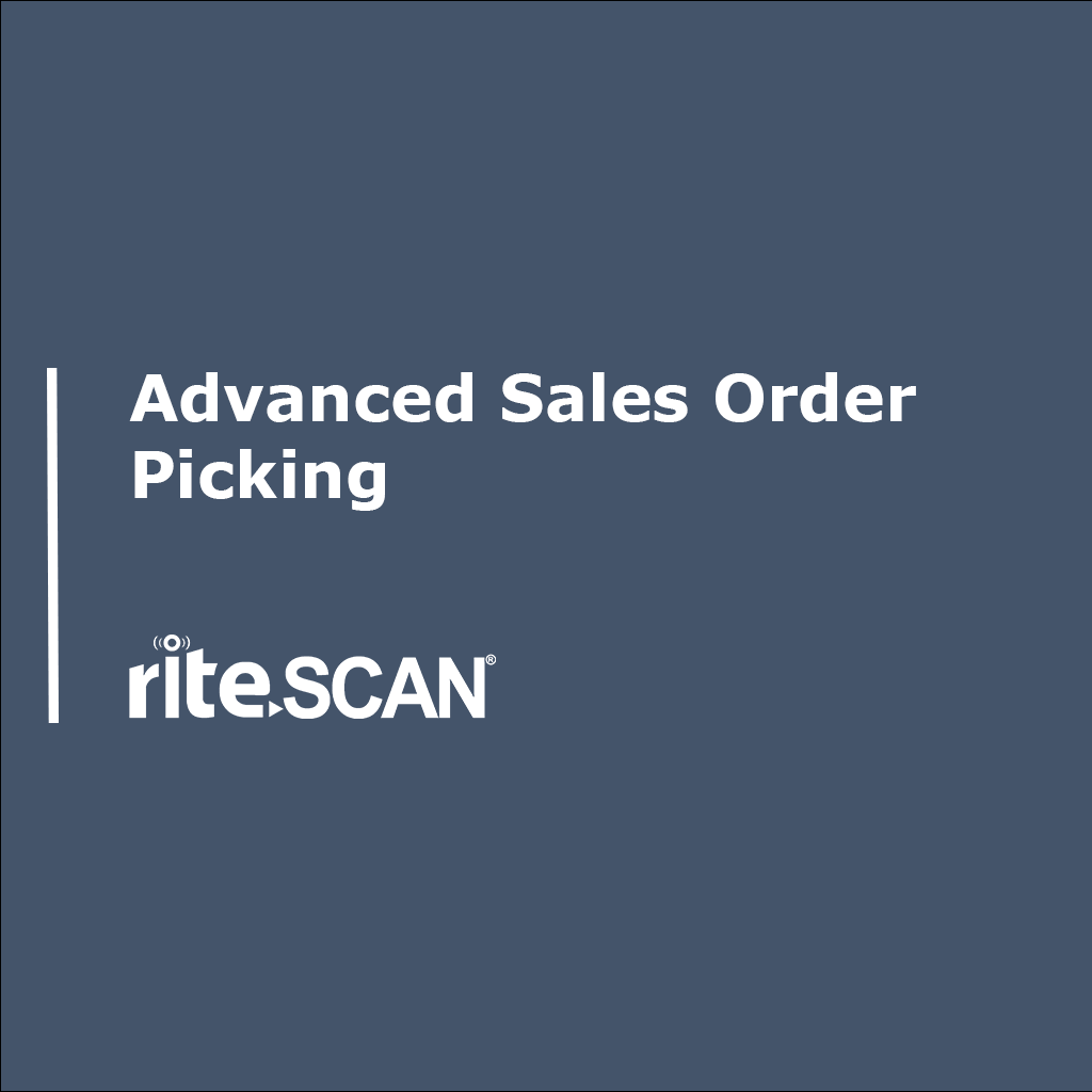 advanced sales order picking training video