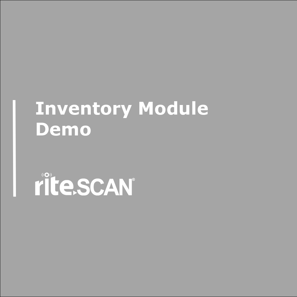 inventory module demo