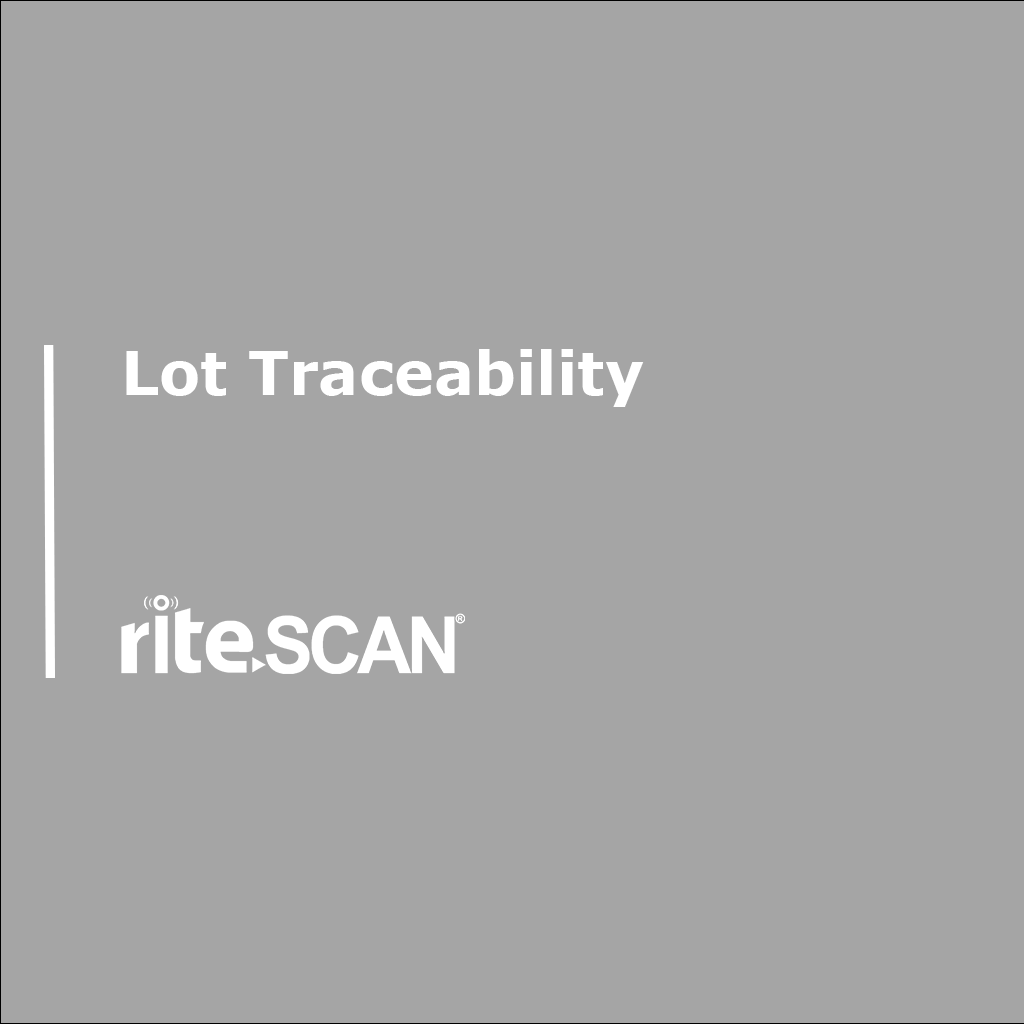 Lot Traceability webinar
