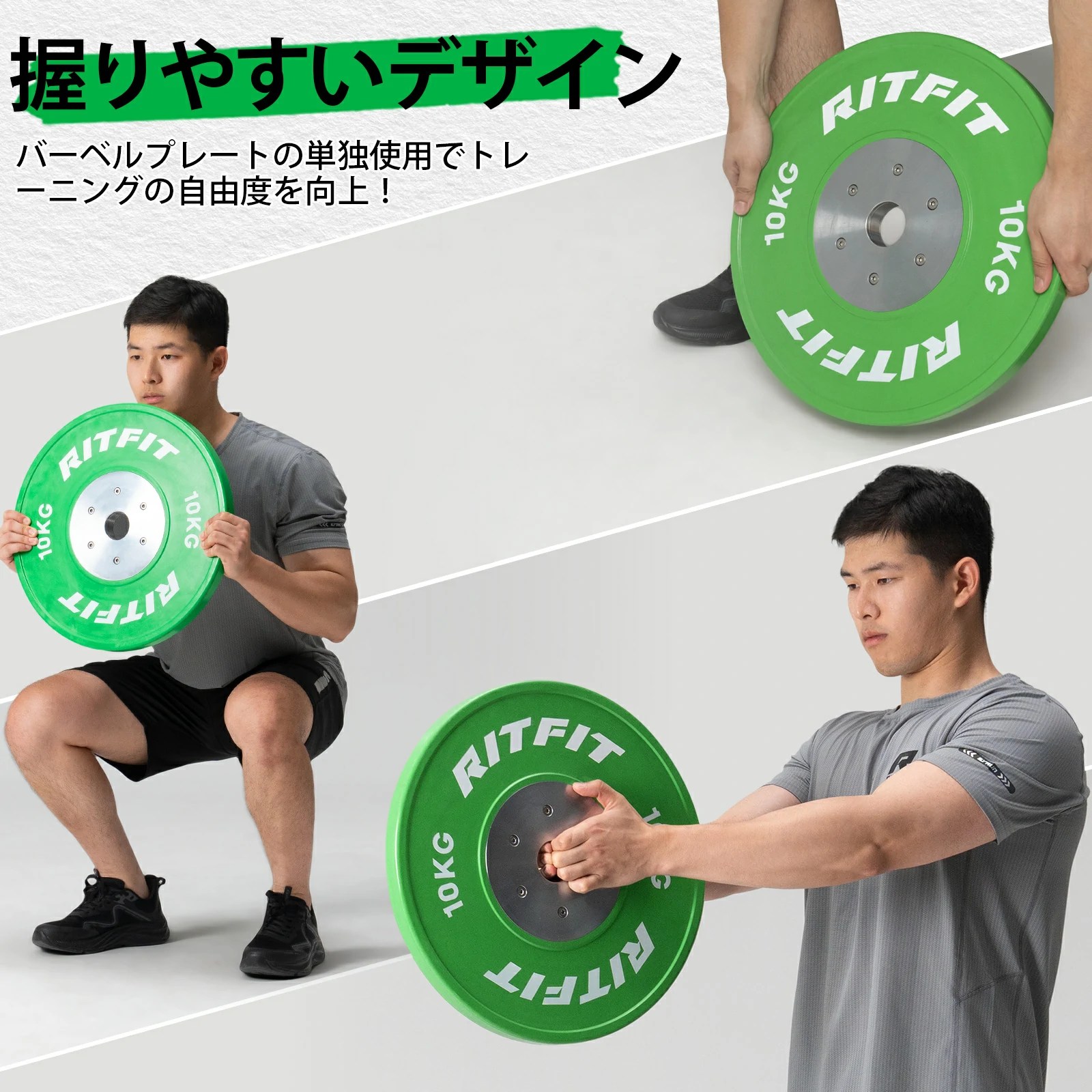 バーベルプレート【直接引取】20.15.10kg【単体可能】 バーベルプレート【直接引取】20.15.10kg【単体可能】 バーベル