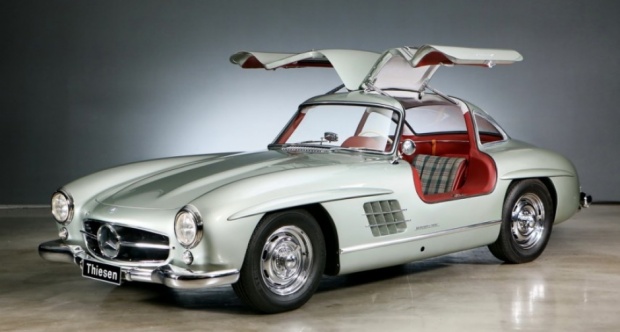 1956 mercedes-benz 300 sl gullwing