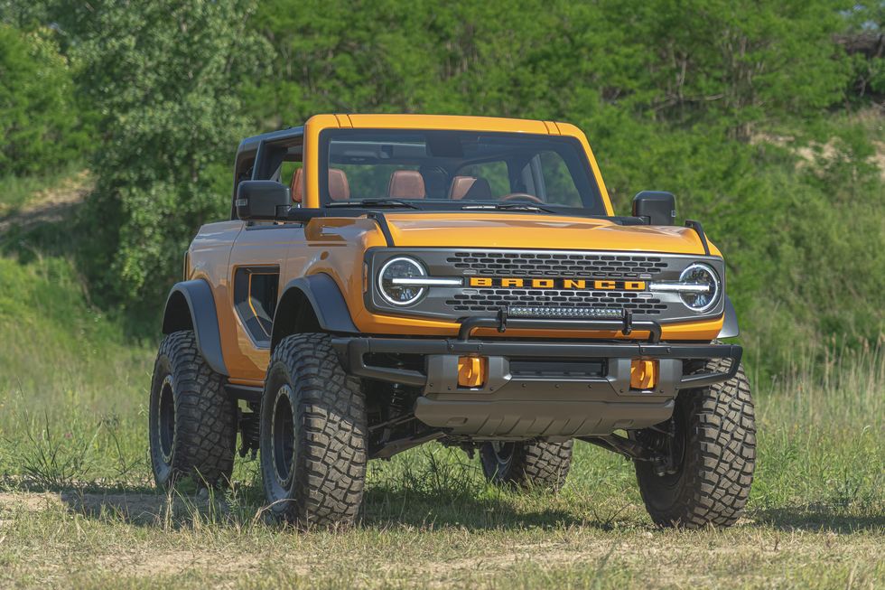 2021 ford bronco