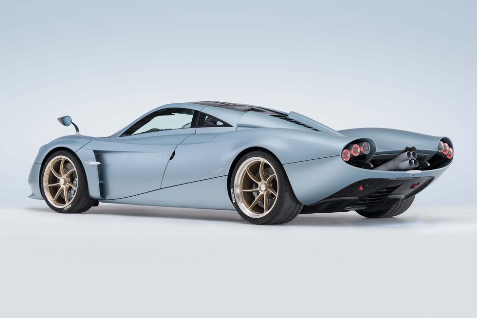 Pagani Huayra Codalunga, Grandi Complicazioni - The Big Picture