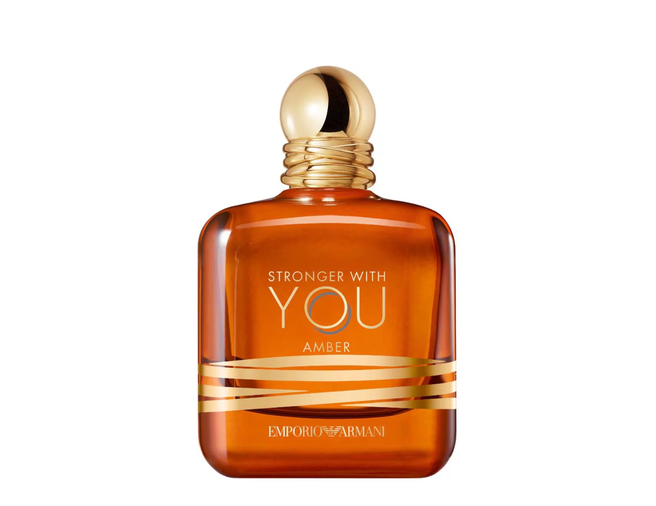 Armani Stronger With You Amber Tester