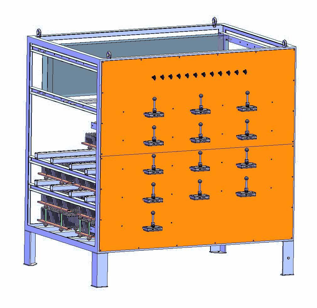 Resistor With Housing Discharge Test High Reliability