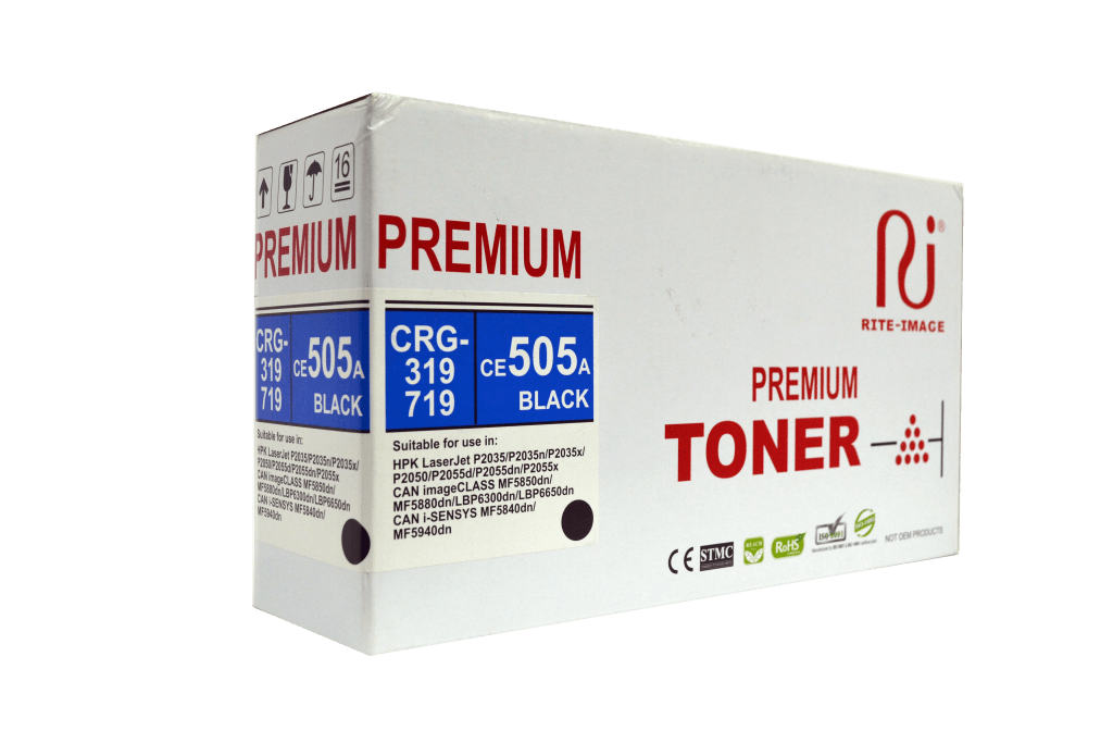 HP 05A CE505A Standard Yield Black Compatible Toner Cartridges 4 Pack – Aztech Supplies - View #3