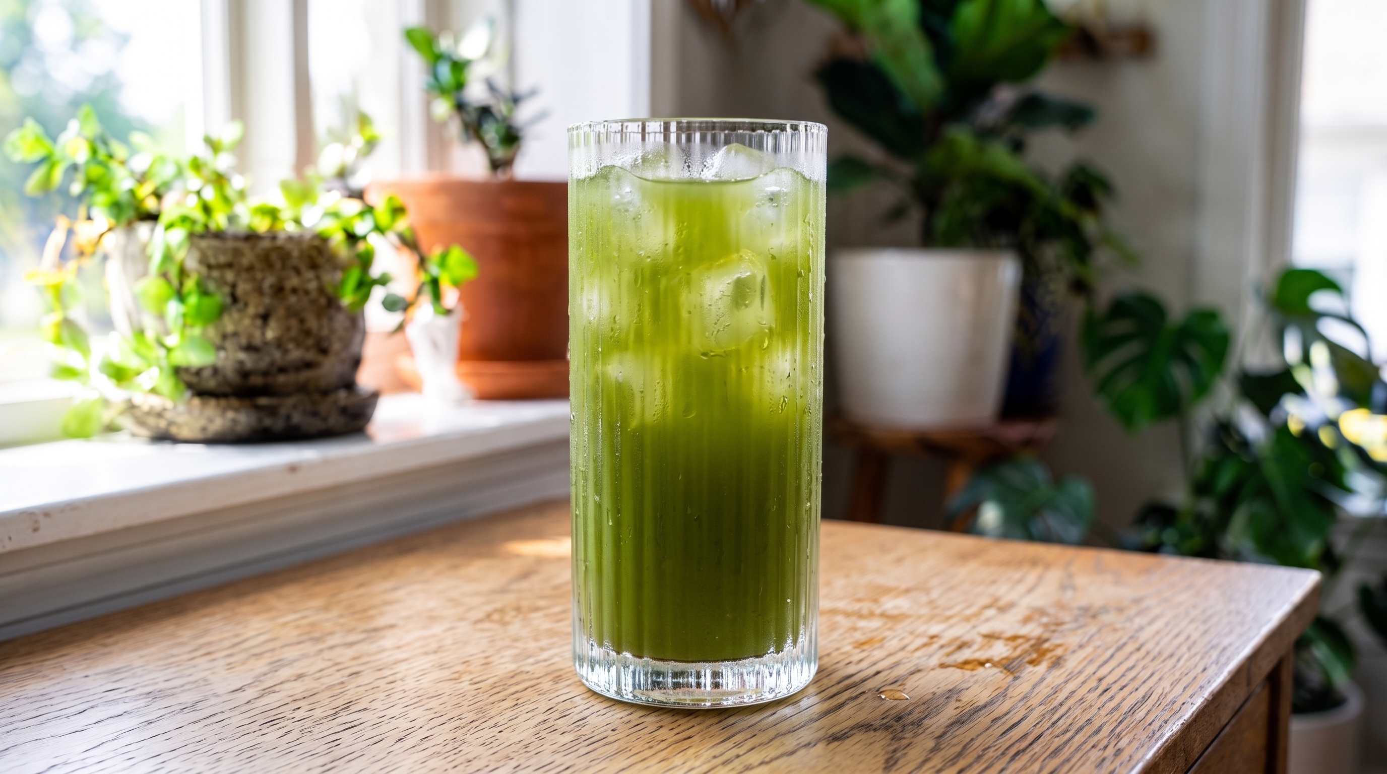 Рецепт #4 — Matcha Cold Brew