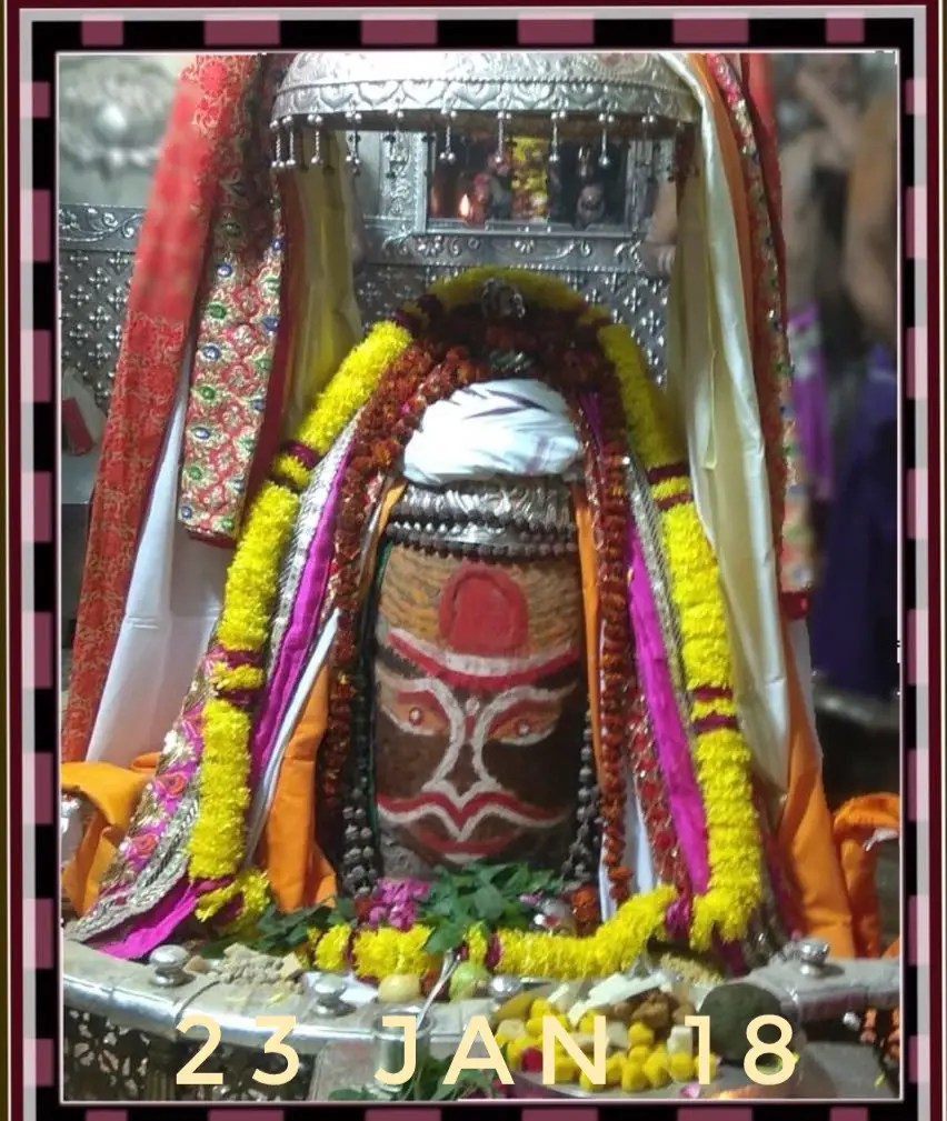 Mahakal Shringar