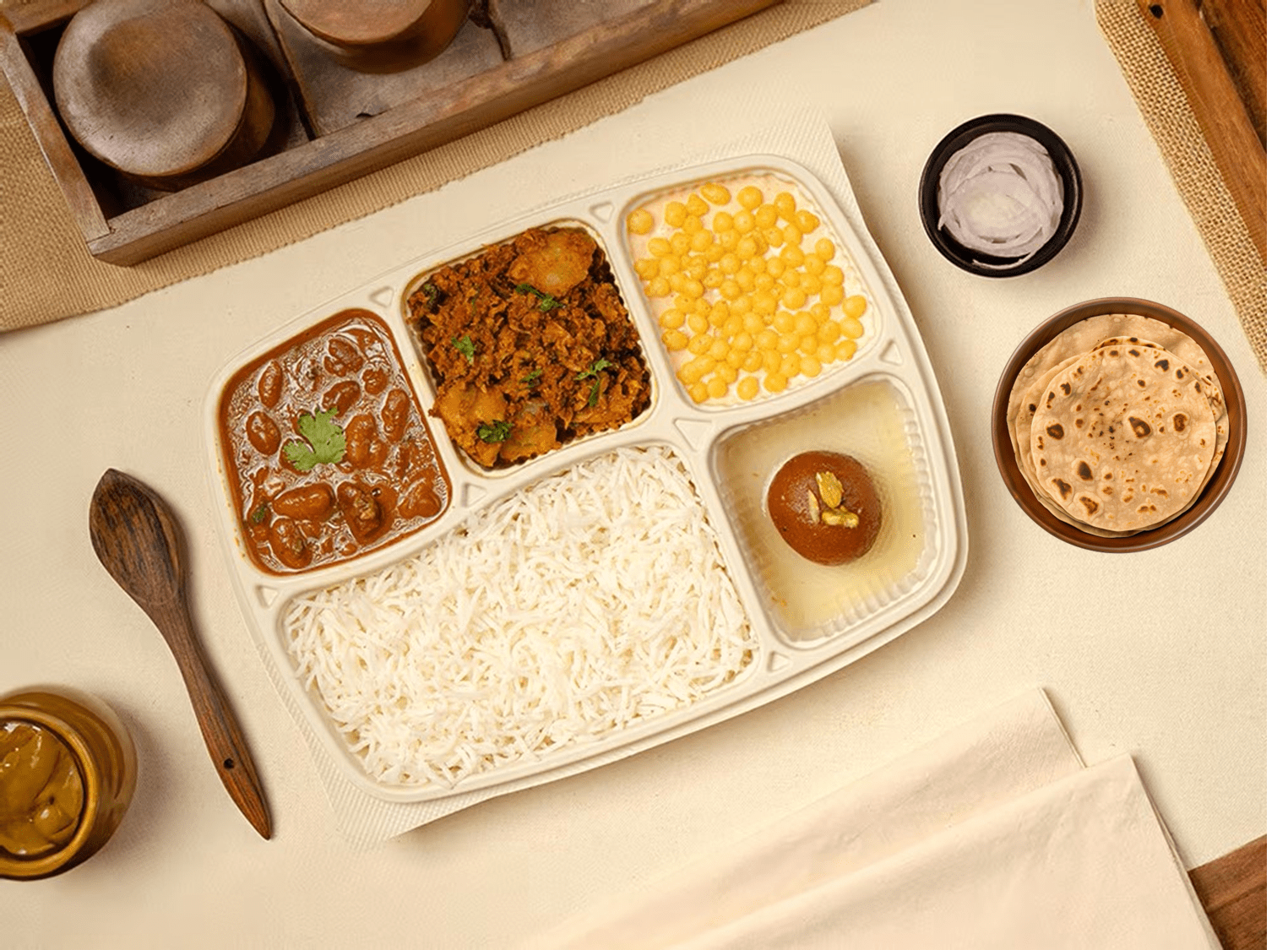 Navratri Monday Thali