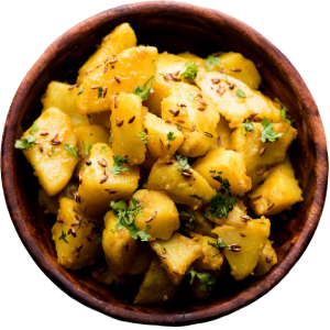 Jeera Aloo