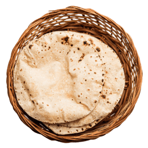 Tawa Chapati without Ghee