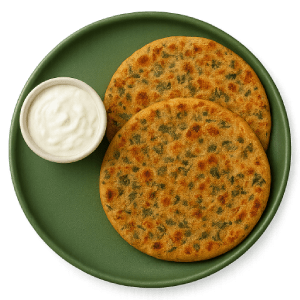 Methi Paratha