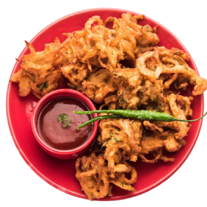 Onion Bhajiya